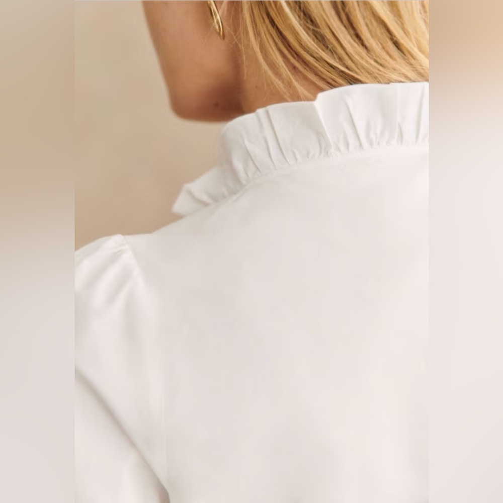 🇫🇷 Sézane Rosine Shirt - Picture 7 of 11